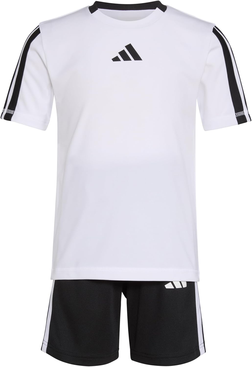 Adidas Boys 3-Stripe Soccer Set