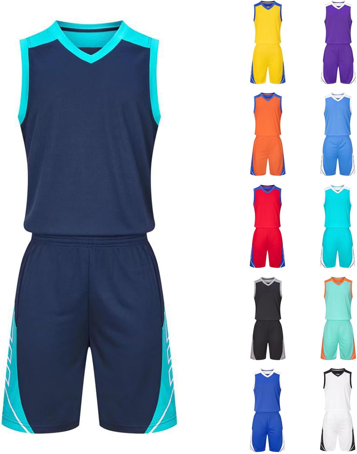 Perfect Basketball Football Tracksuit Set for Kids Teens