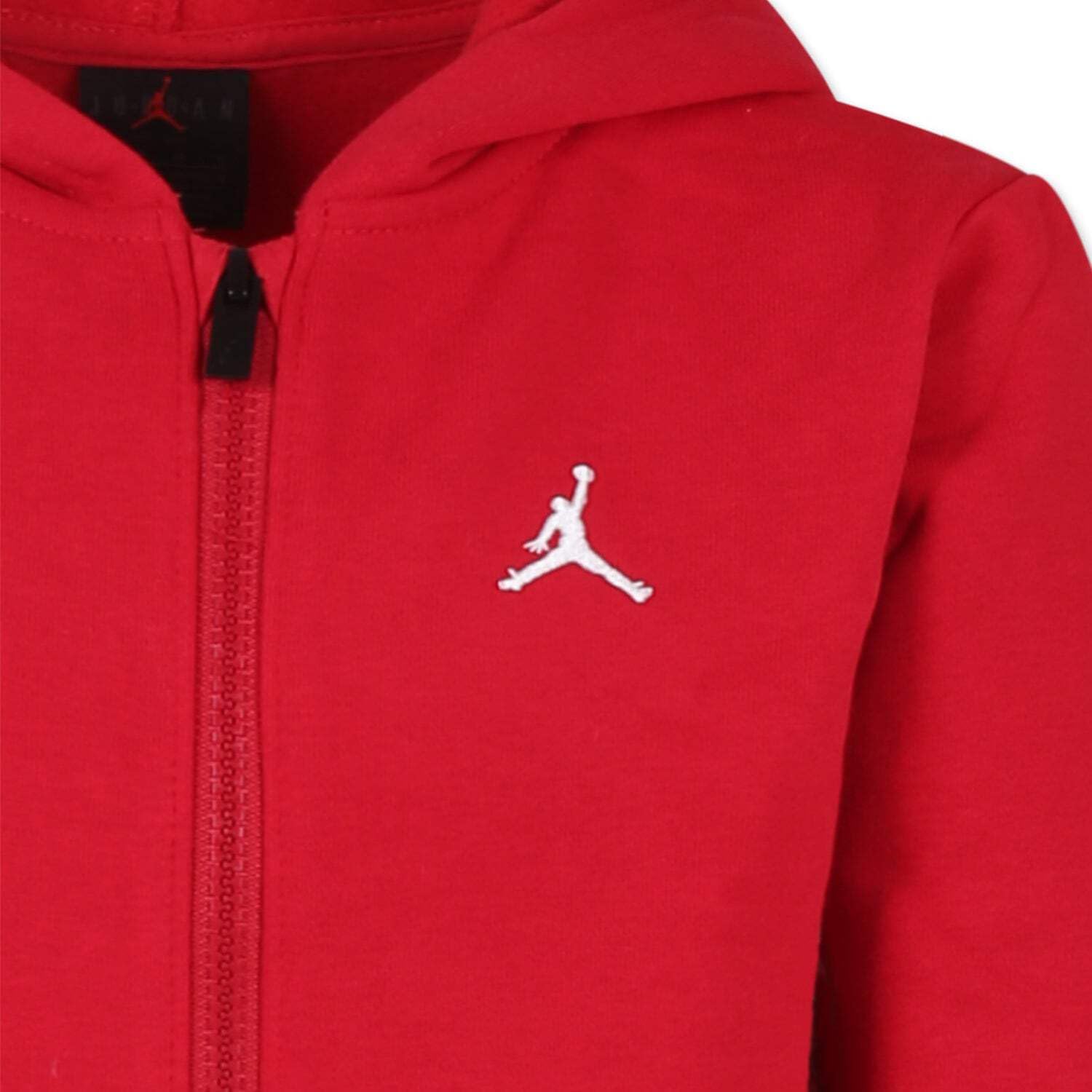 Jordan Fleece Little Kids Full Zip Hoodie Set