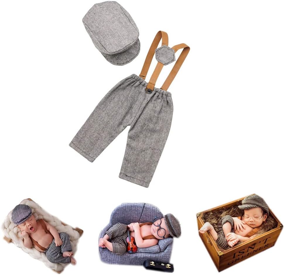 Coberllus Newborn Baby Photo Props Set