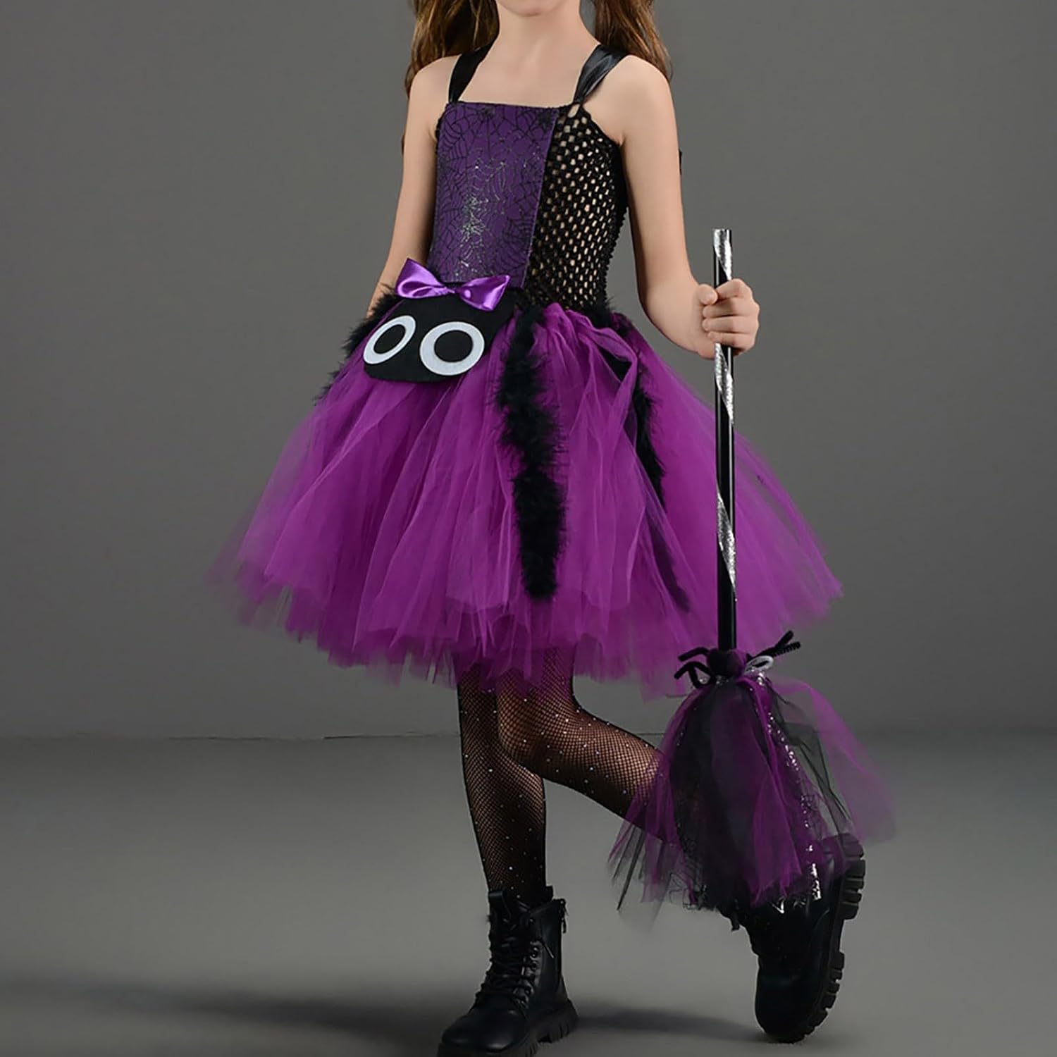 Witch Costume for Halloween Spooky and Fun for Girls