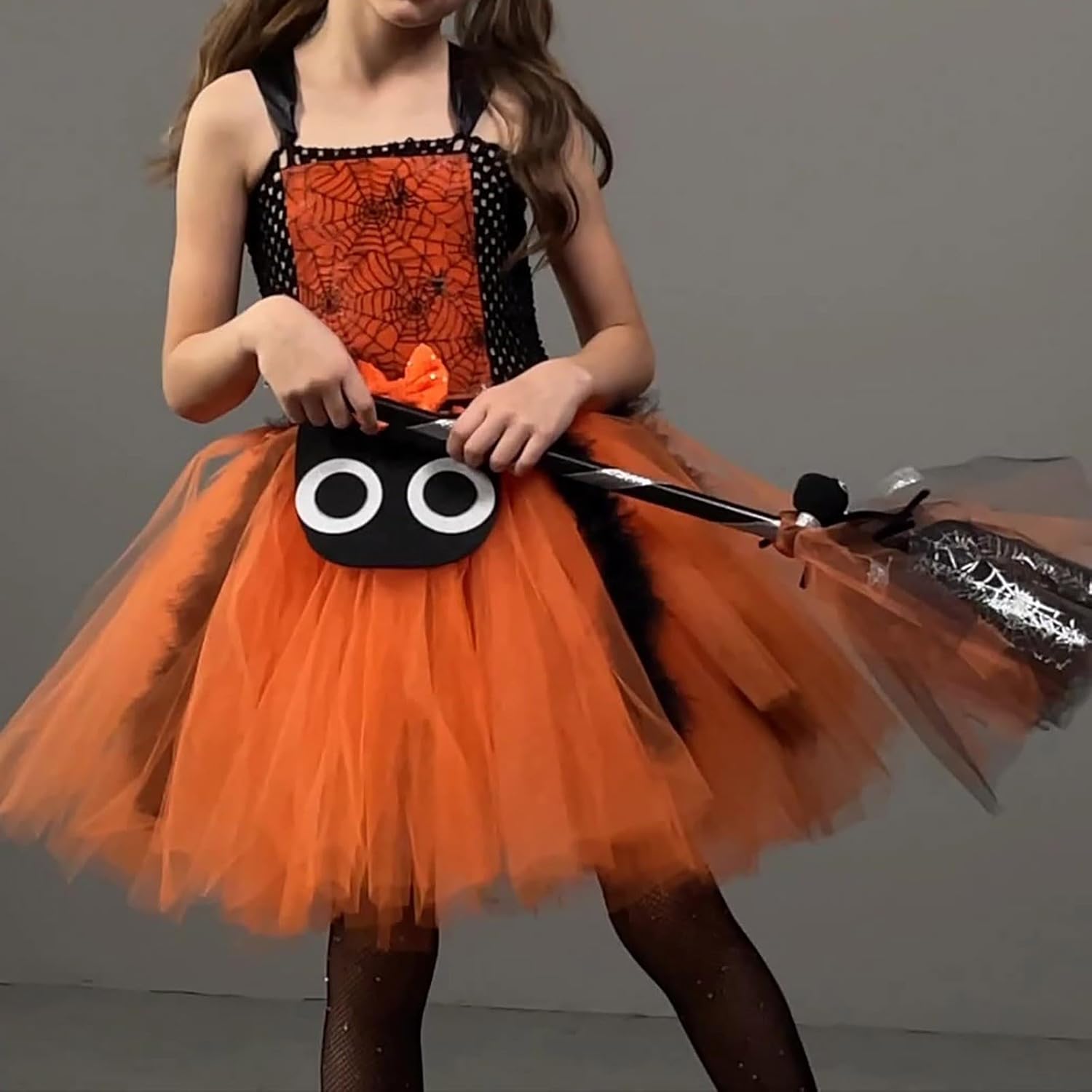 Witch Costume for Halloween Spooky and Fun for Girls
