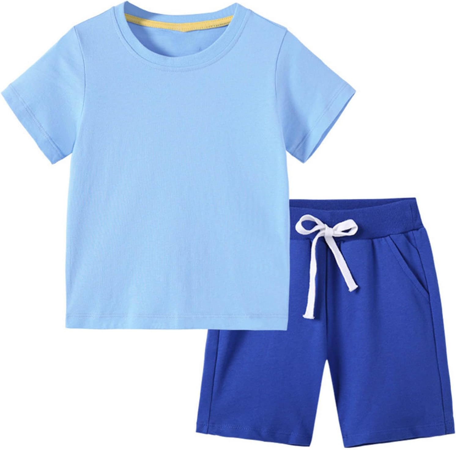 Toddler Boys Comfortable Summer T-Shirts Shorts Tracksuits 1-12 Years