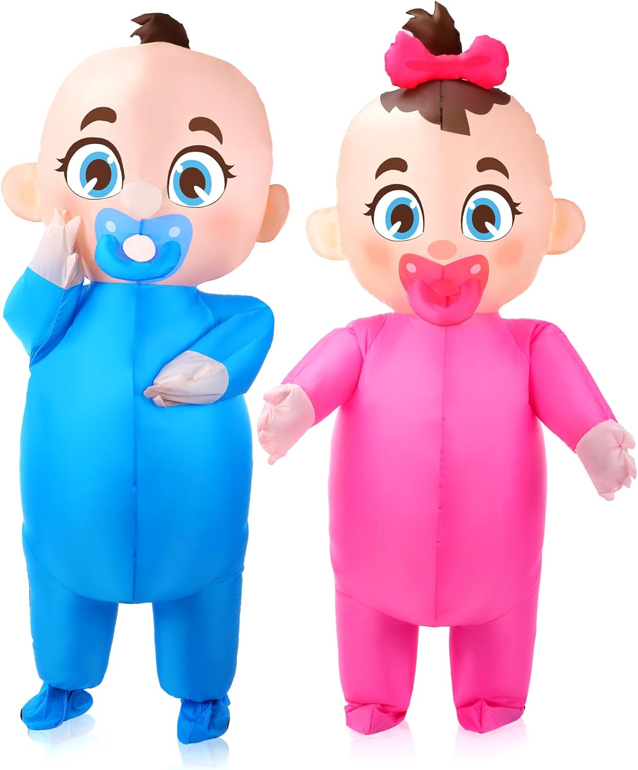 Ramede Giant Inflatable Baby Costume 100-Inch Gender Reveal