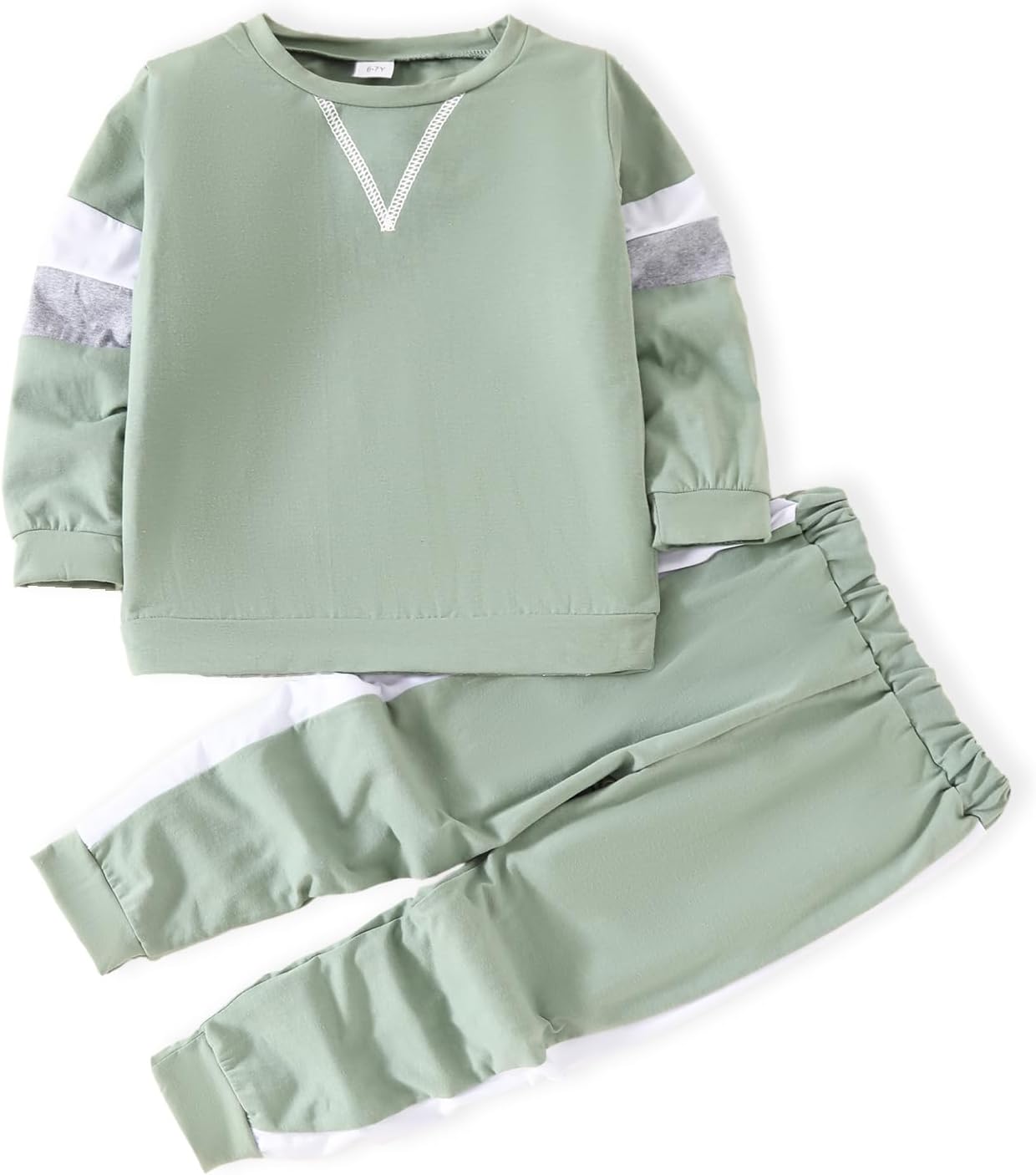 Stylish Colorblock Set for Kids