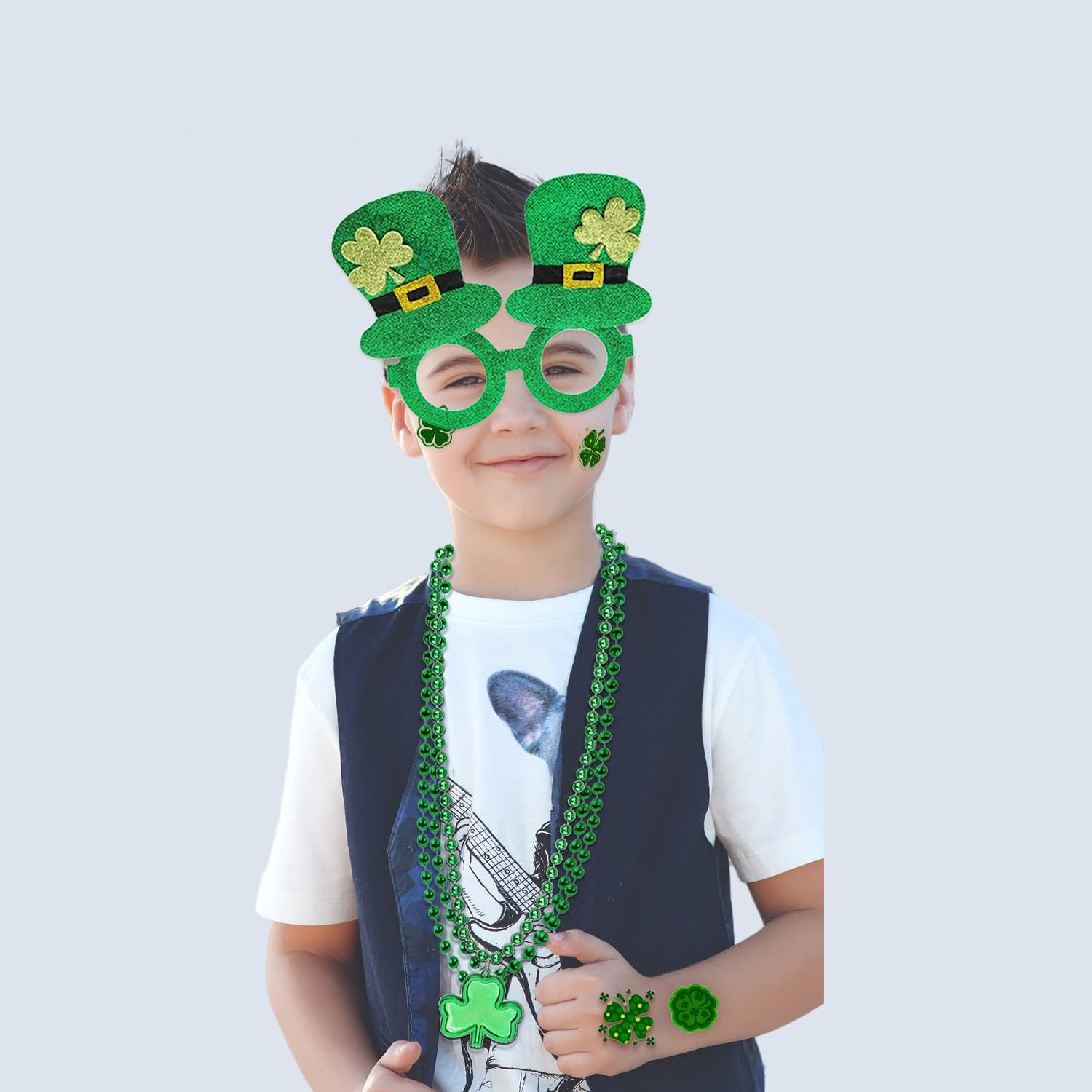 ORANGAROOS St Patricks Day Accessories Set for Kids
