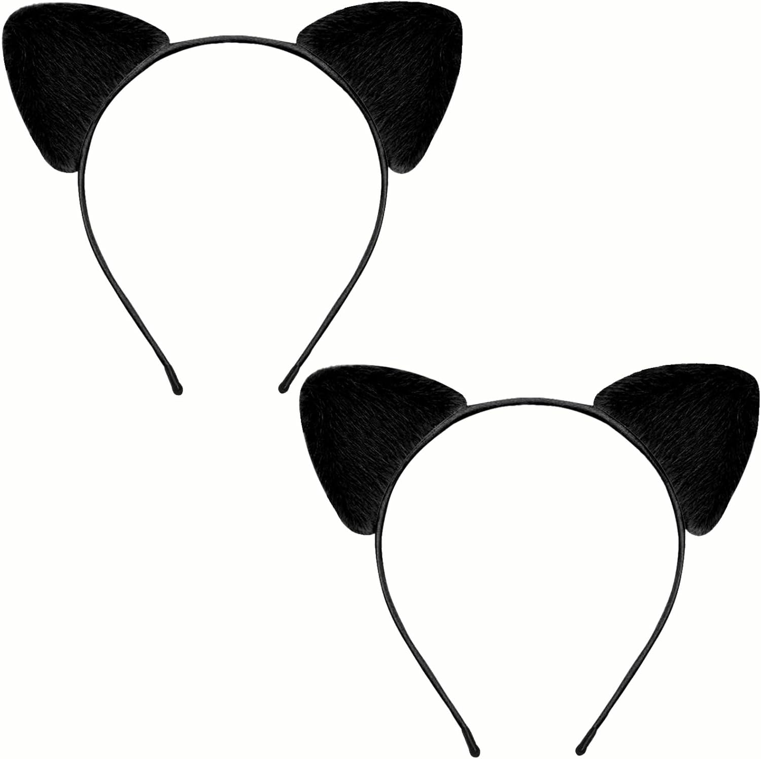 2-Piece Cat Ears Headband for Kids Girls