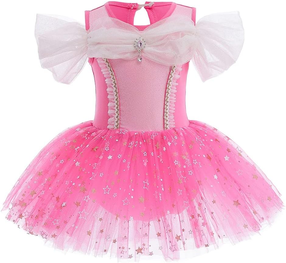 Baby Girls Princess Ballet Dance Tutu Dress