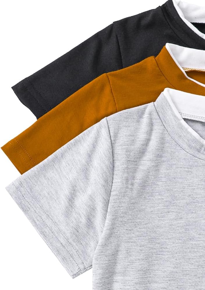 Little Boys Casual Set