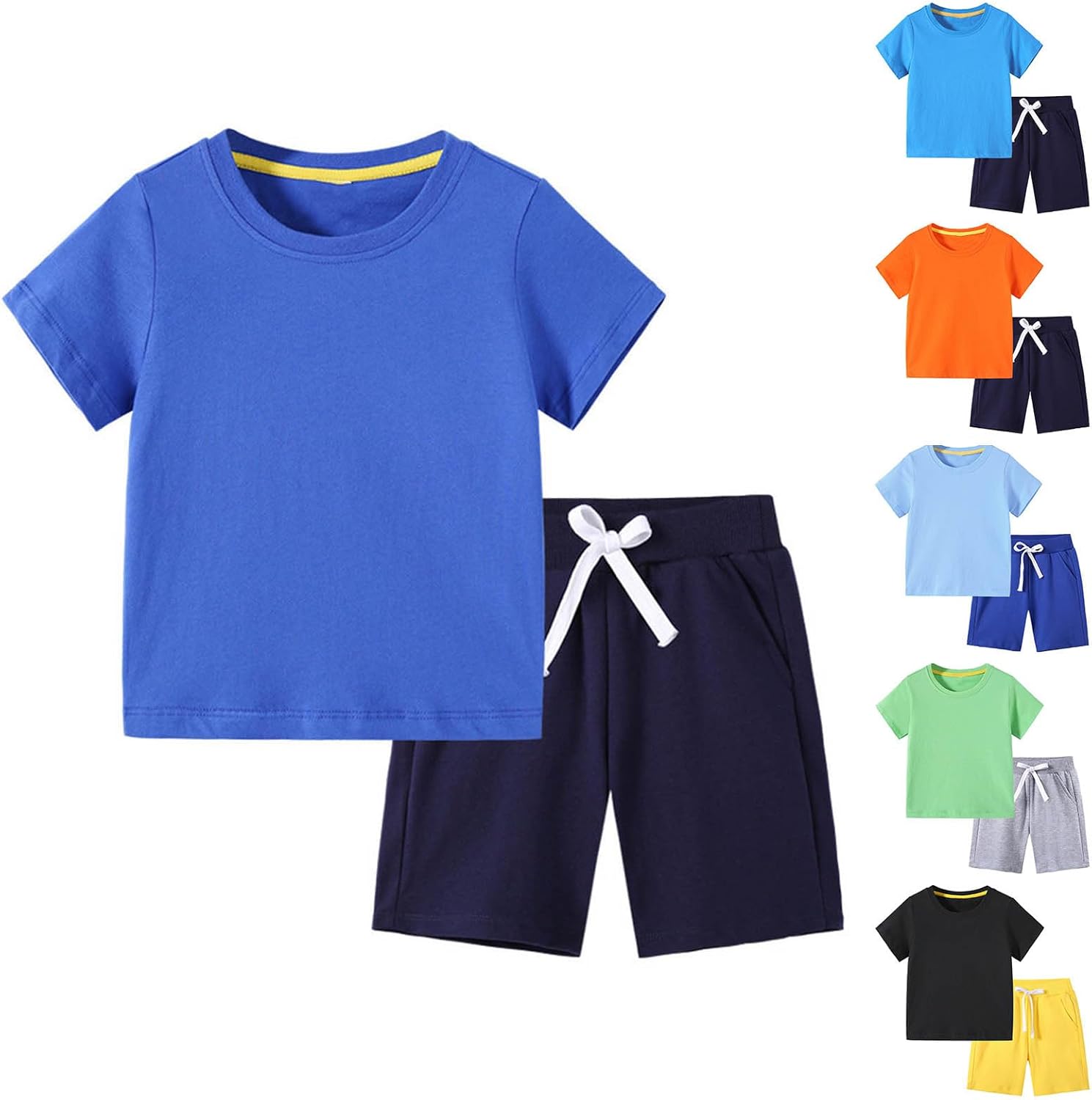Comfortable Toddler Girls Shorts Sets