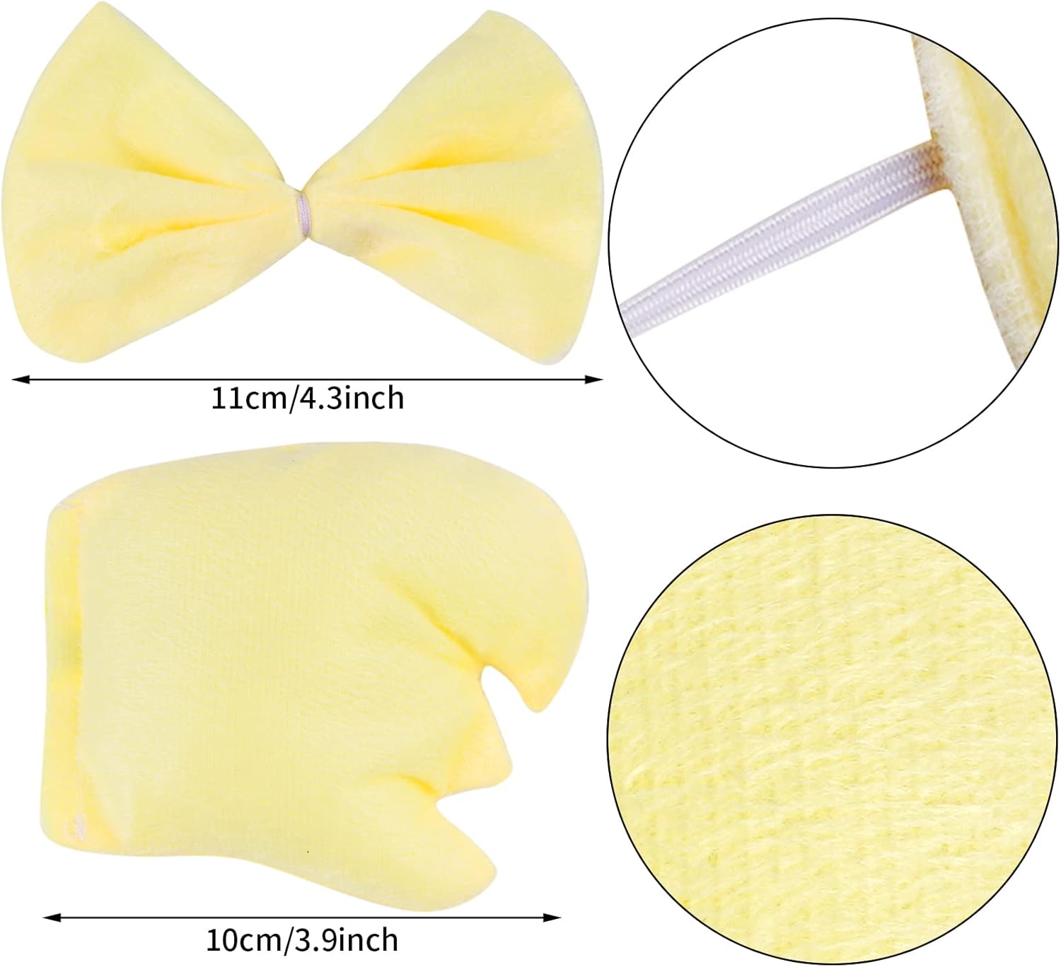 3D Chicken Animal Costume 4-in-1 for Girls