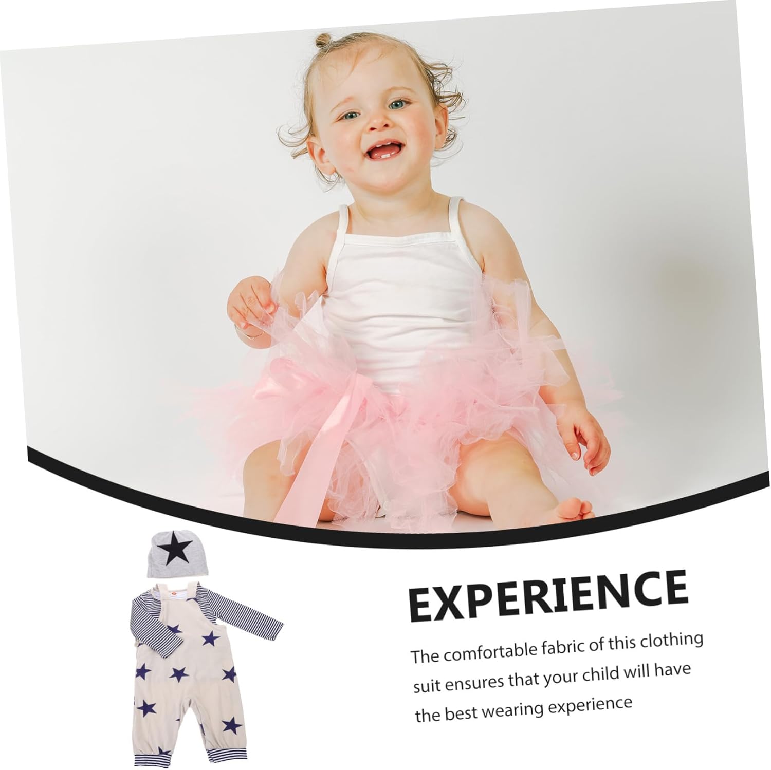 LIFKOME Spring Overall Trousers Suit for Boys