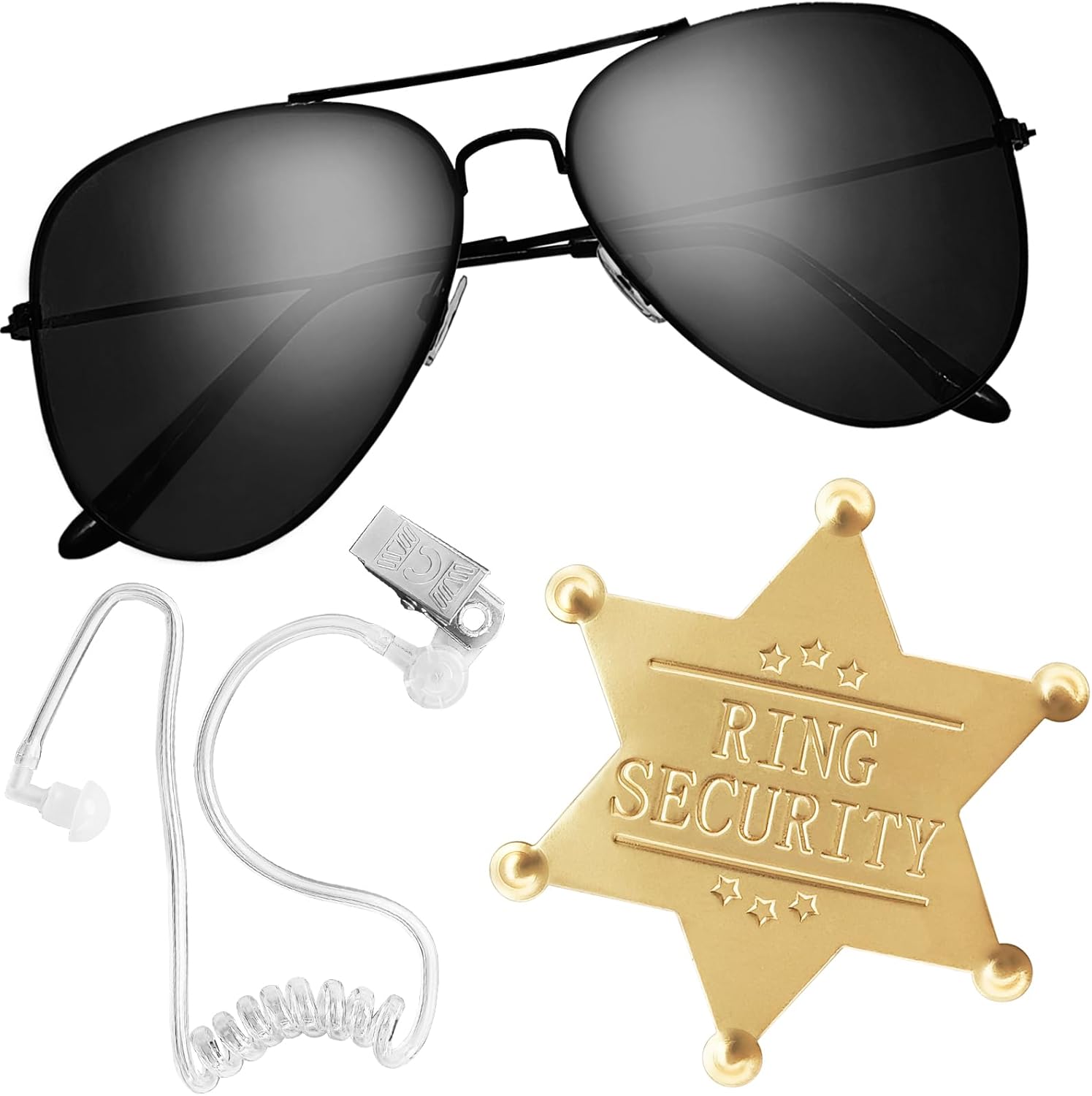 Premium Security Spy Ring Bearer Set for Kids