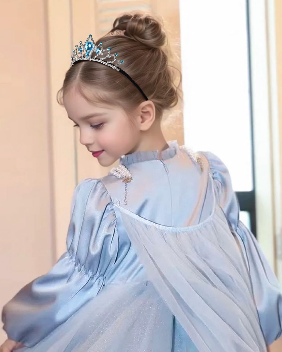 Rhinestone Princess Tiaras - GLOW with Elegance for Kids