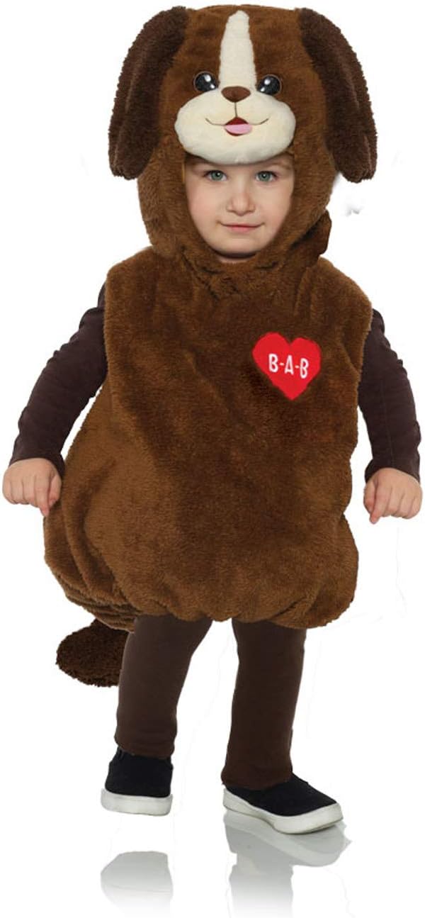 UNDERWRAPS Build-A-Bear Playful Pup Costume Brown