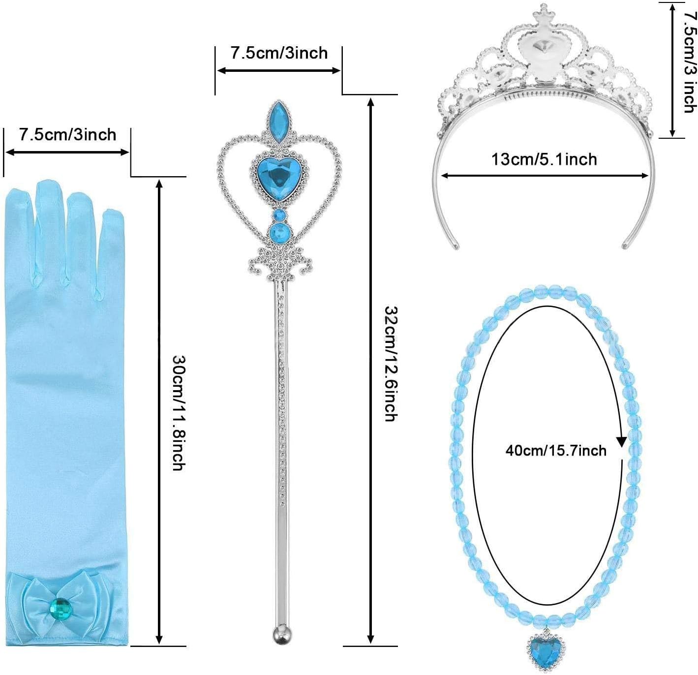 Cutey May Princess Assessment Set