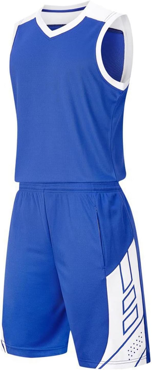 Summer Basketball Tracksuit Set for Boys