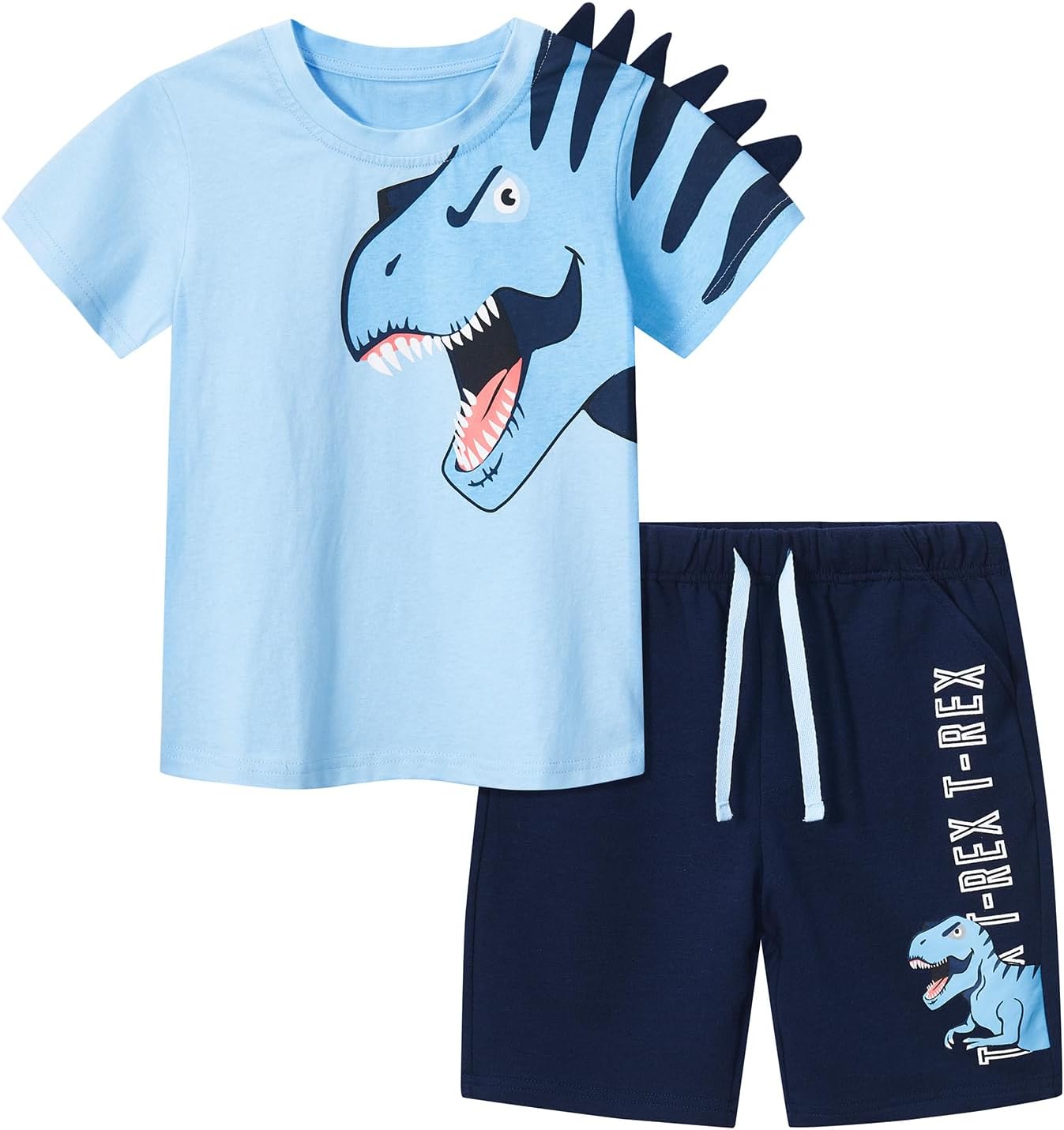 Bumeex 2-7Y Toddler Cotton T-Shirt Set