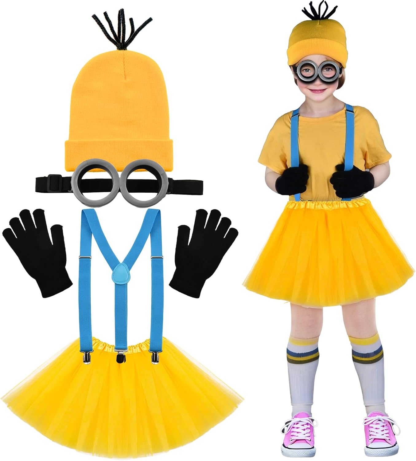 BFF Halloween Steampunk Accessory Set