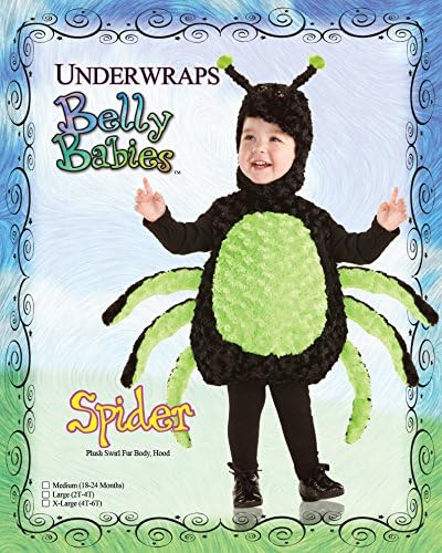 Stylish Spider Toddler Costume for Boys