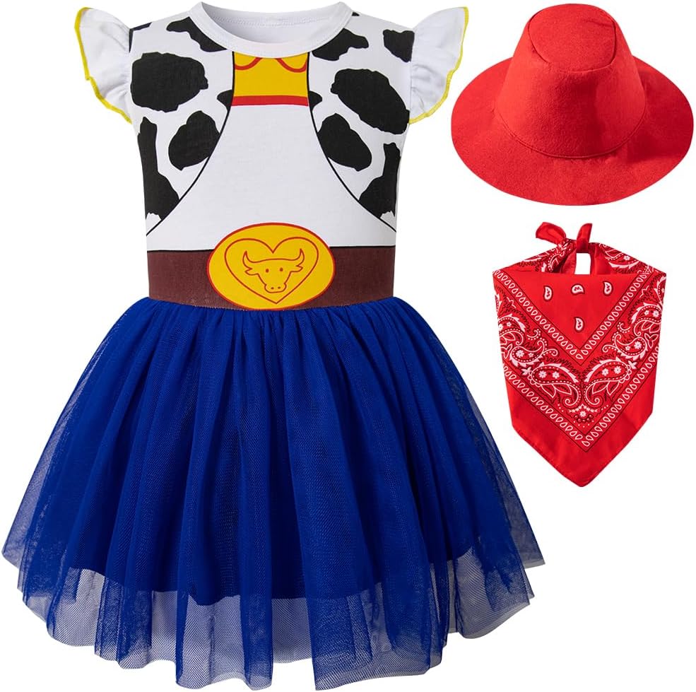 Lensous Baby Toddler Cowgirl Costume