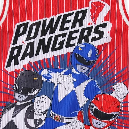 Power Rangers Boys Tank Top Shorts Set