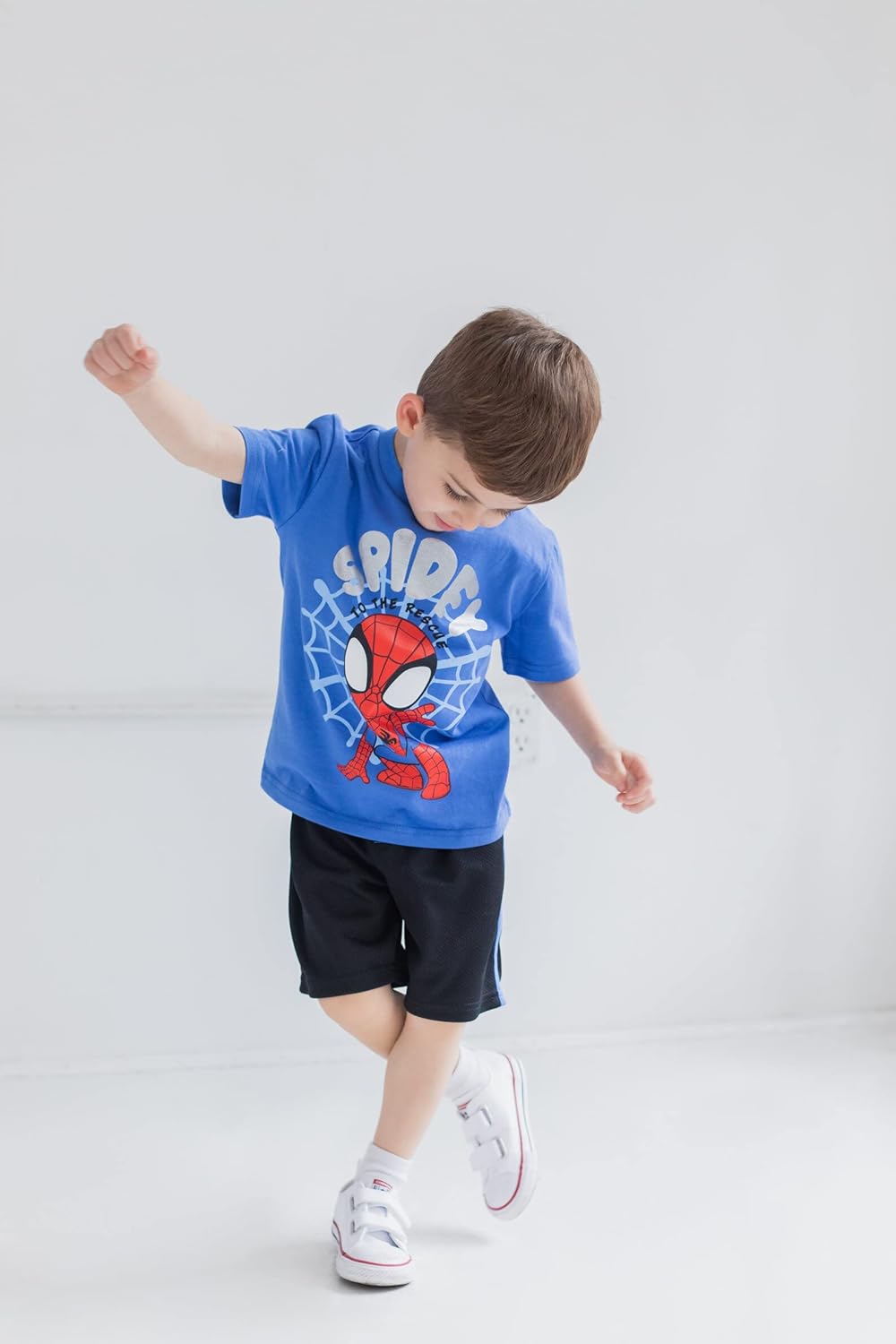 Marvel Avengers Kids T-Shirt Shorts Set