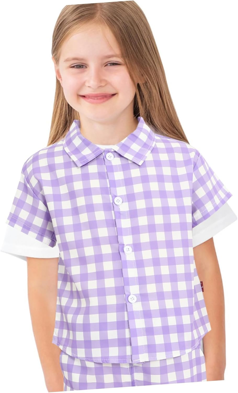 Cool Boys Plaid Summer Short Sleeve Set