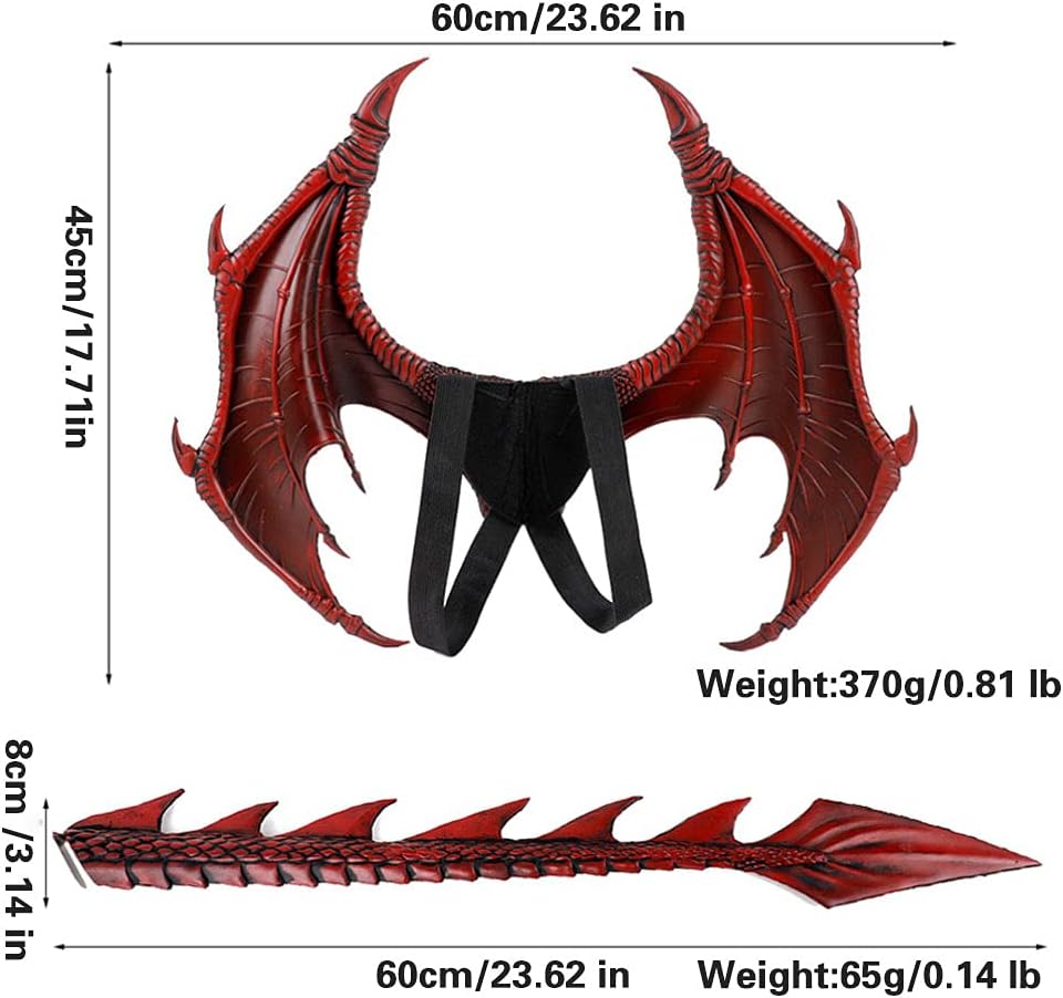 Dragon Costume Set for Kids - Halloween More