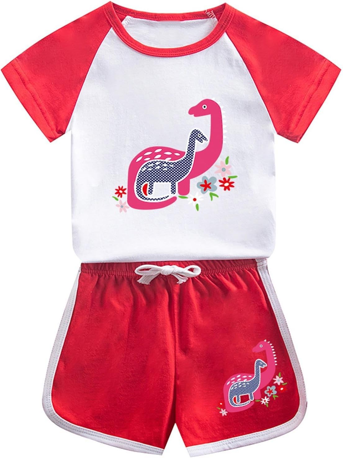 Cute Dinosaur Tracksuit for Toddler