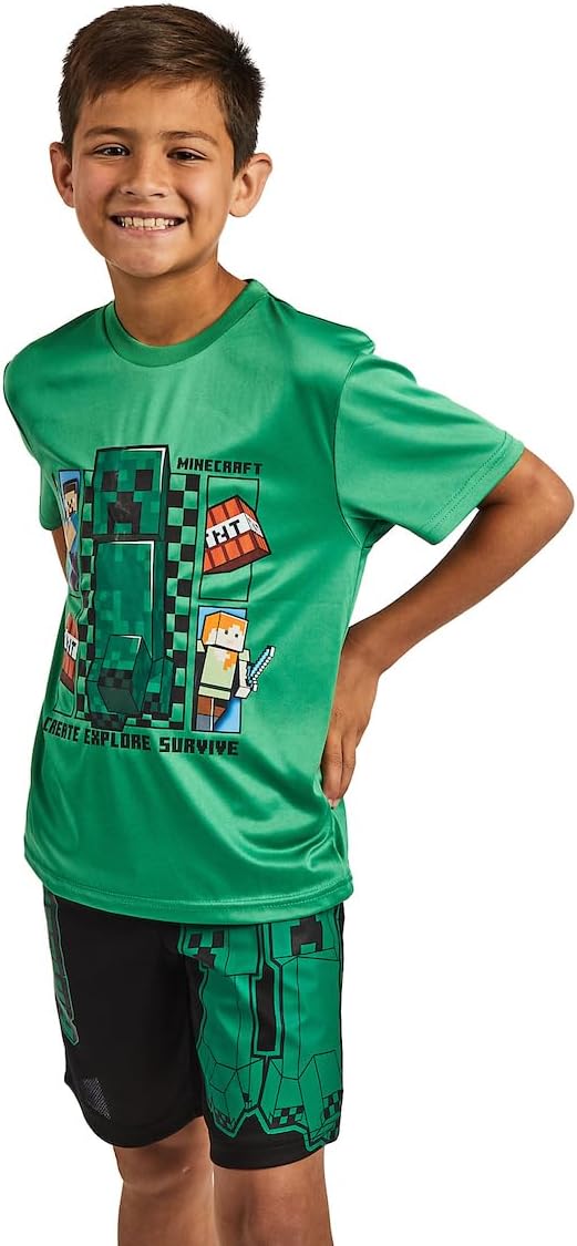 Minecraft-Themed 3-Pack Set for Boys