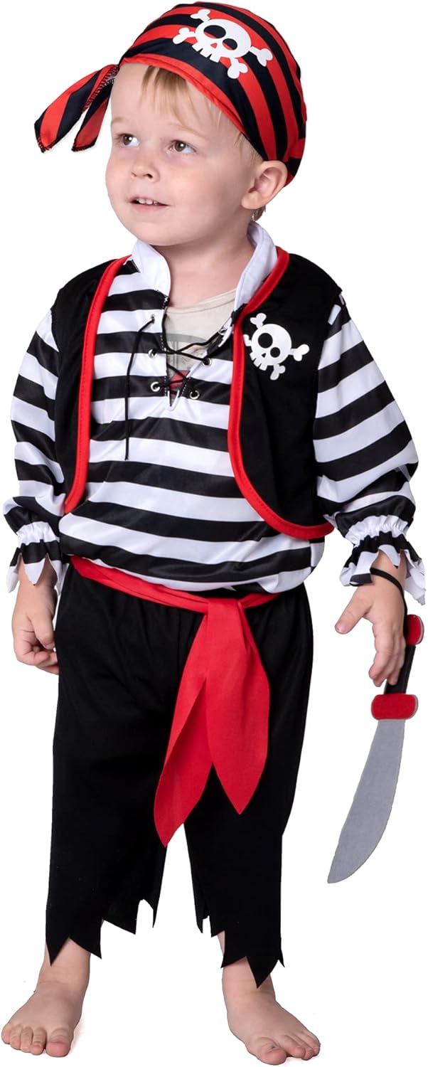 Spooktacular Pirate Costume for Kids