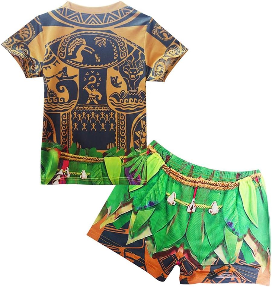 Dressy Daisy Toddler Boys 2-Piece Maui Bathing Suit