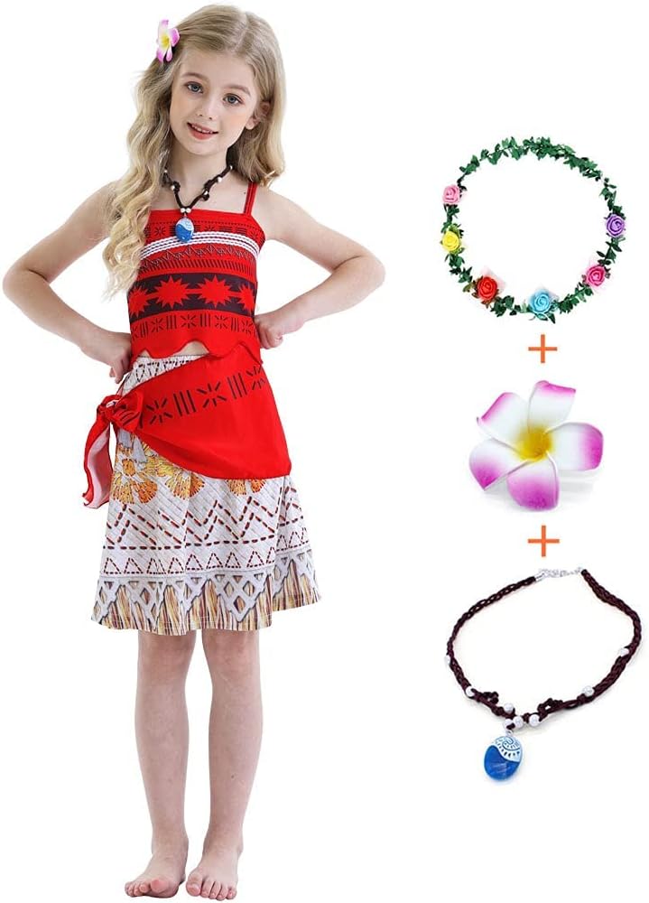 WonderBabe Girls Princess Costume Toddler Dress Up Set - Princess