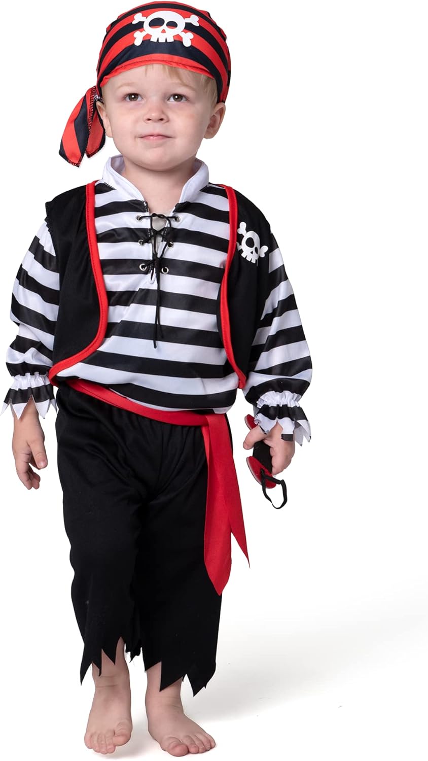Spooktacular Pirate Costume for Kids
