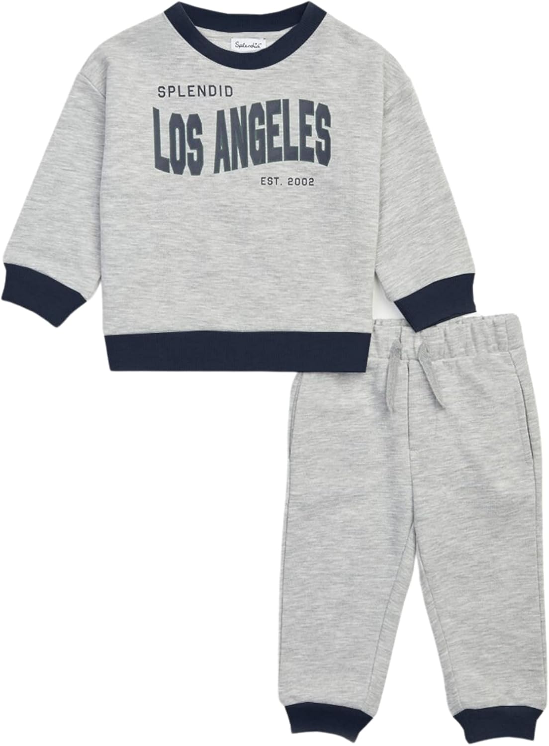 Splendid Los Angeles sweatshirt set