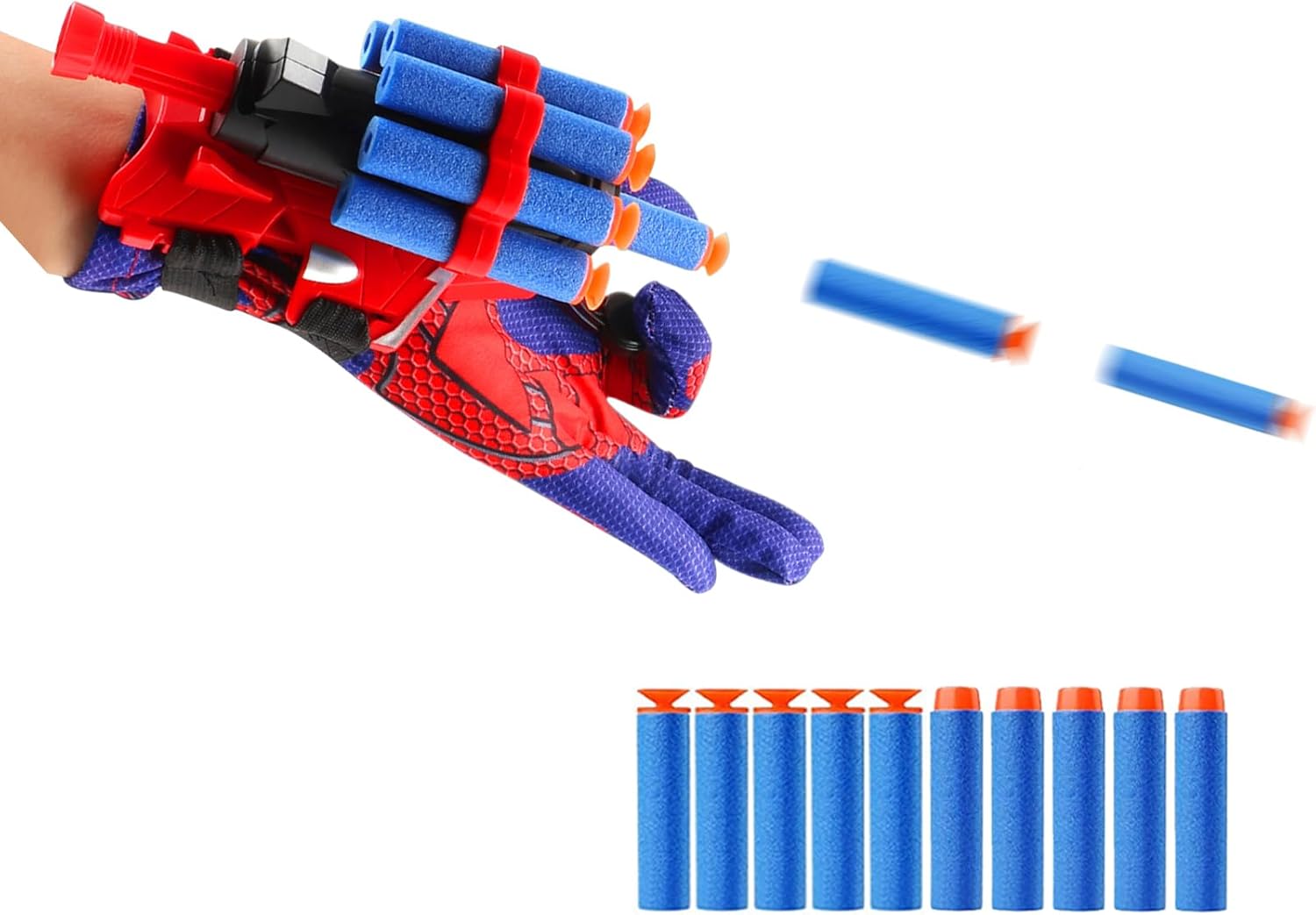 Wiifyly Spidey Web Launcher Costume Perfect for Kids