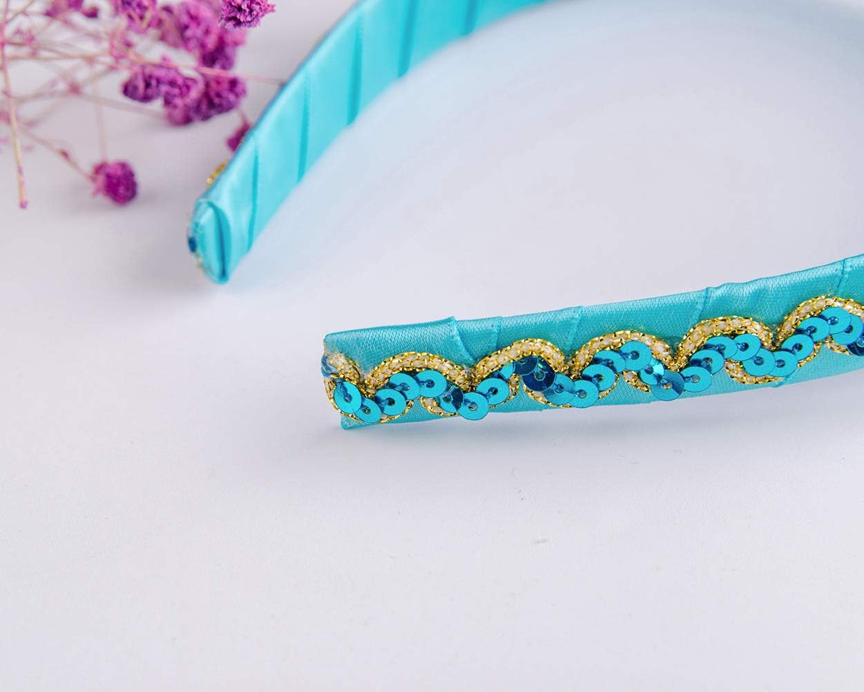 Elastic Princess Costume Headband