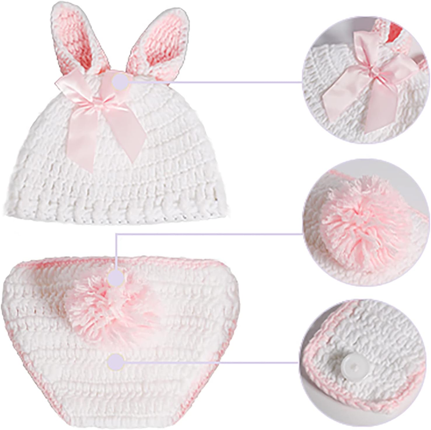 Swovo - Newborn Photography Outfits