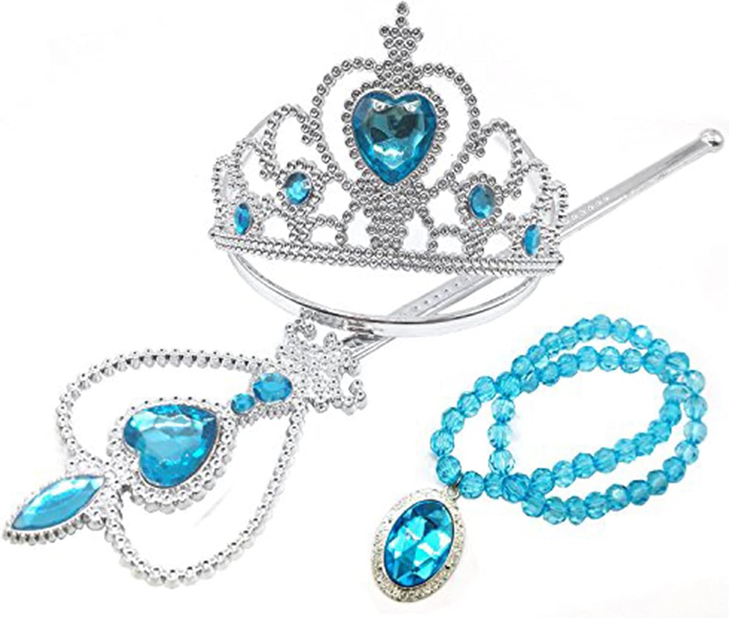 Orgrimmar Princess Dress Up Accessories Set for Kids Girls