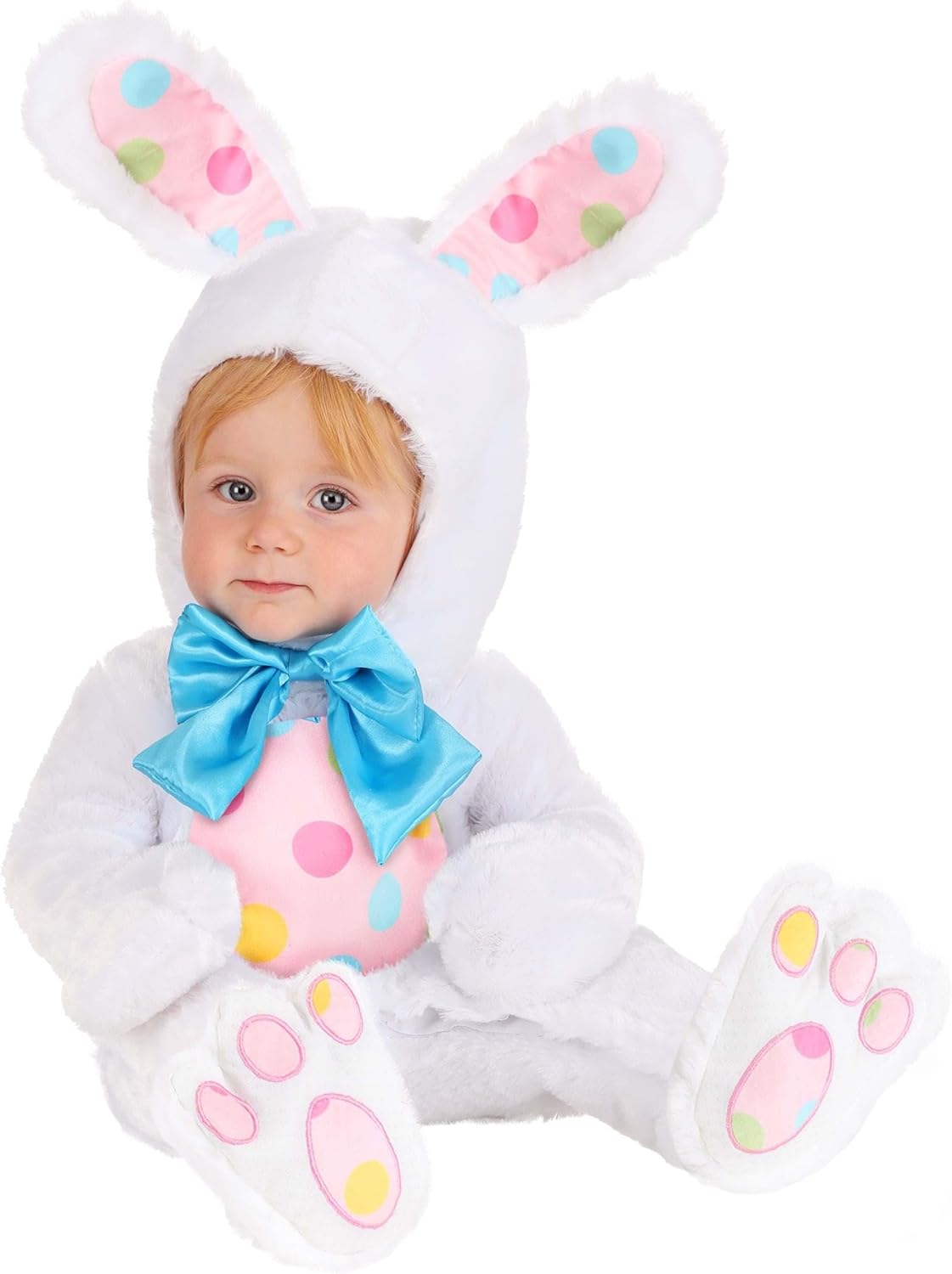 Fun Easter Bunny Jumpsuit for Infants