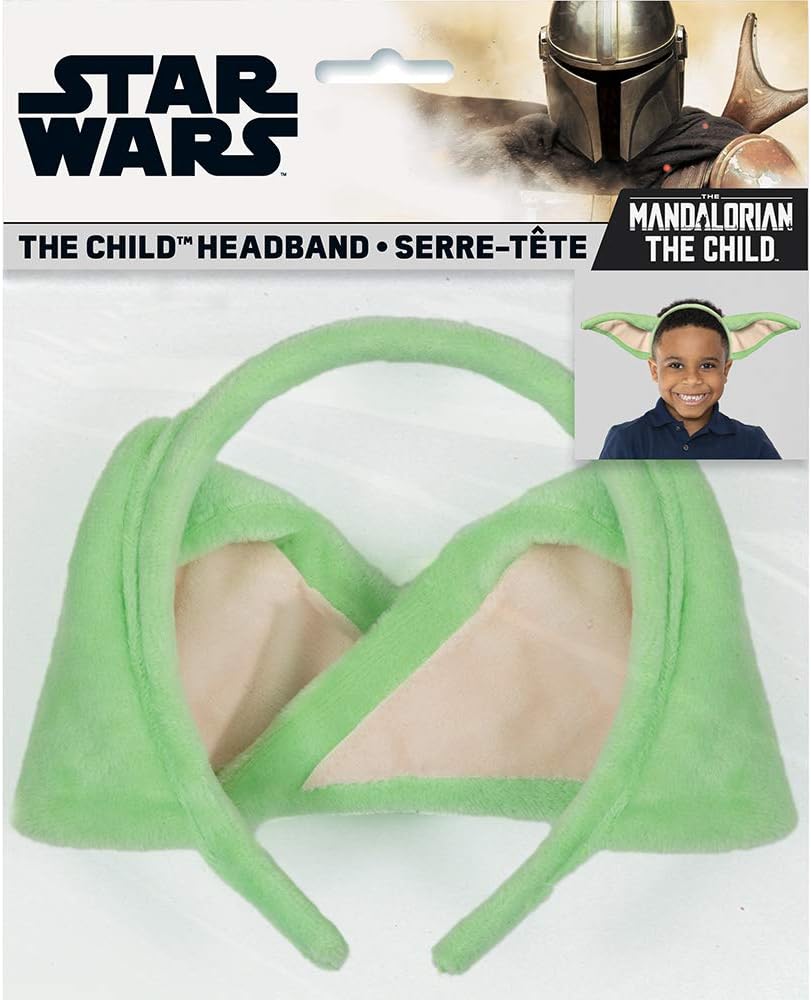 Mandalorian The Child Fabric Headband Green