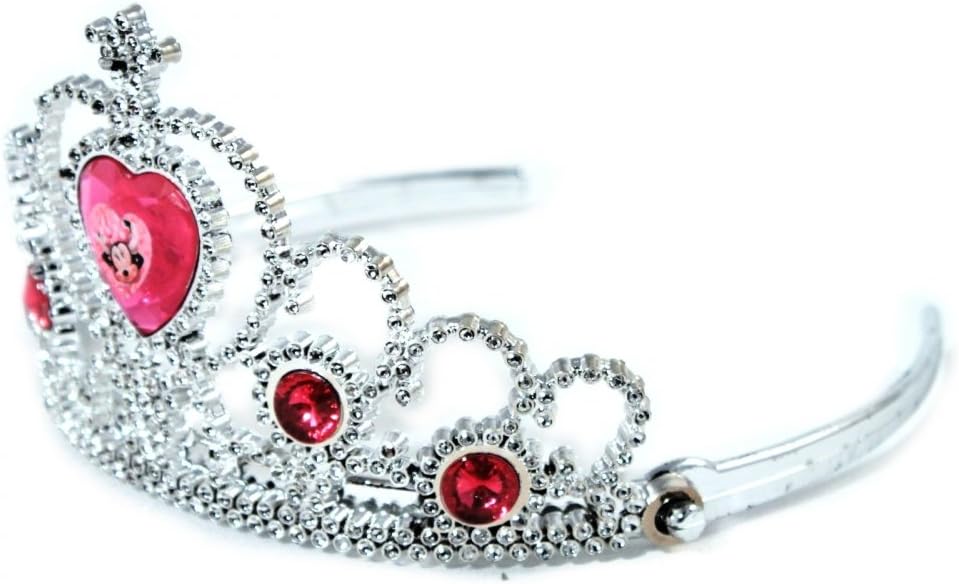 Minnies Walt Disneycharacter Crown TiaraadjustableBow