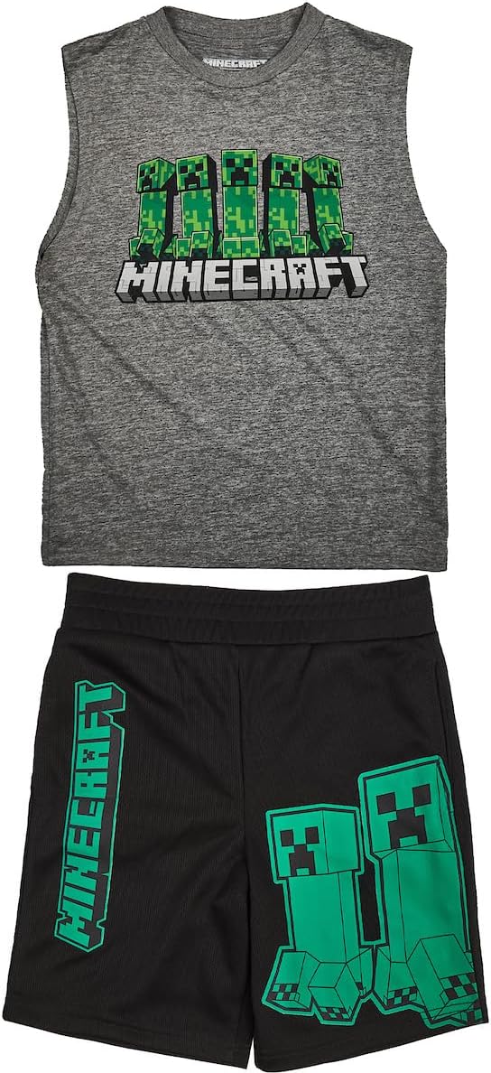 Minecraft-Themed 3-Pack Set for Boys