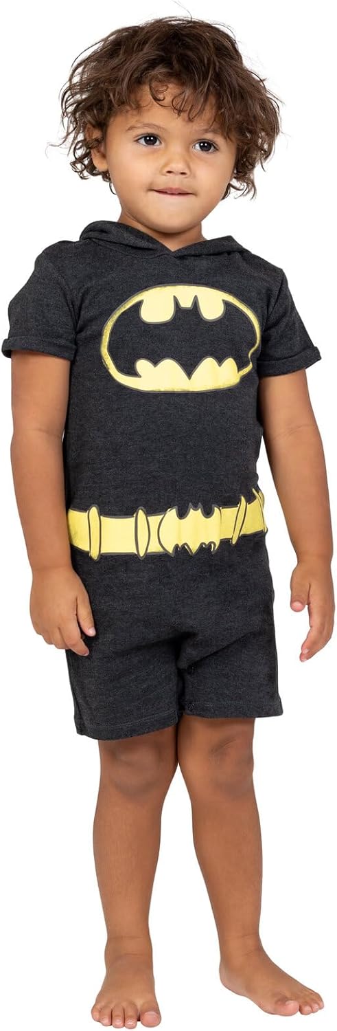 DC Comics Justice League Batman Baby Romper