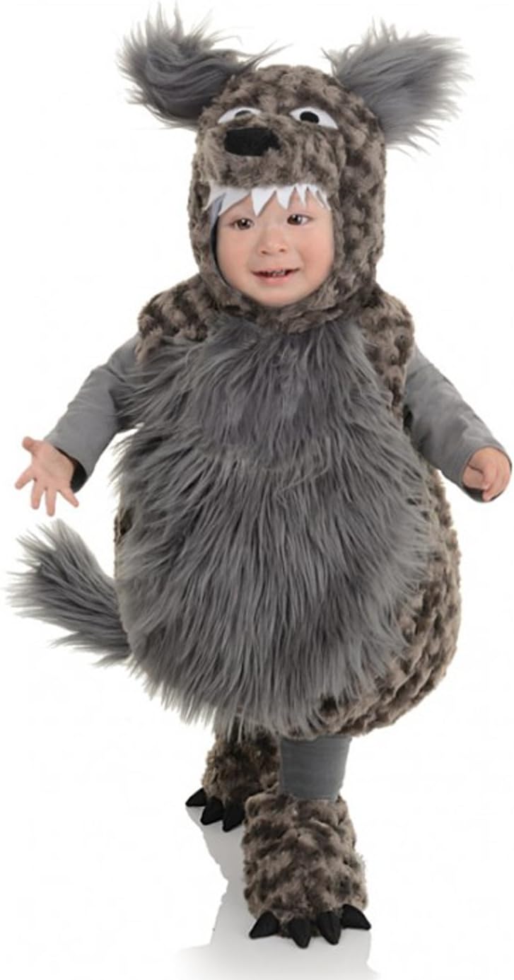 Pip Toddlers Wolf Belly Costume Comfy Stylish