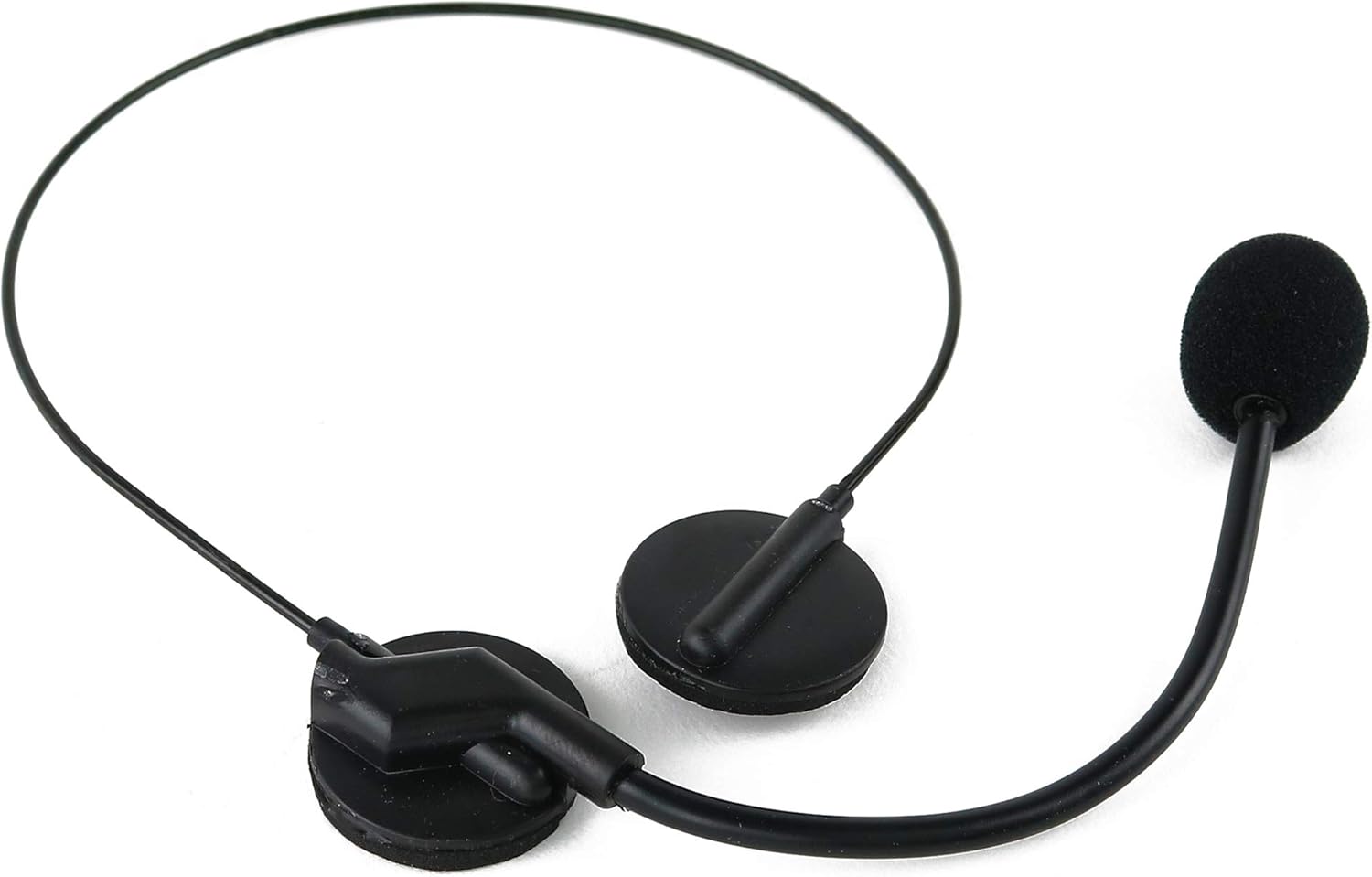 Skeleteen Rockstar Headset - Michael Jackson Mic and Headphones Prop