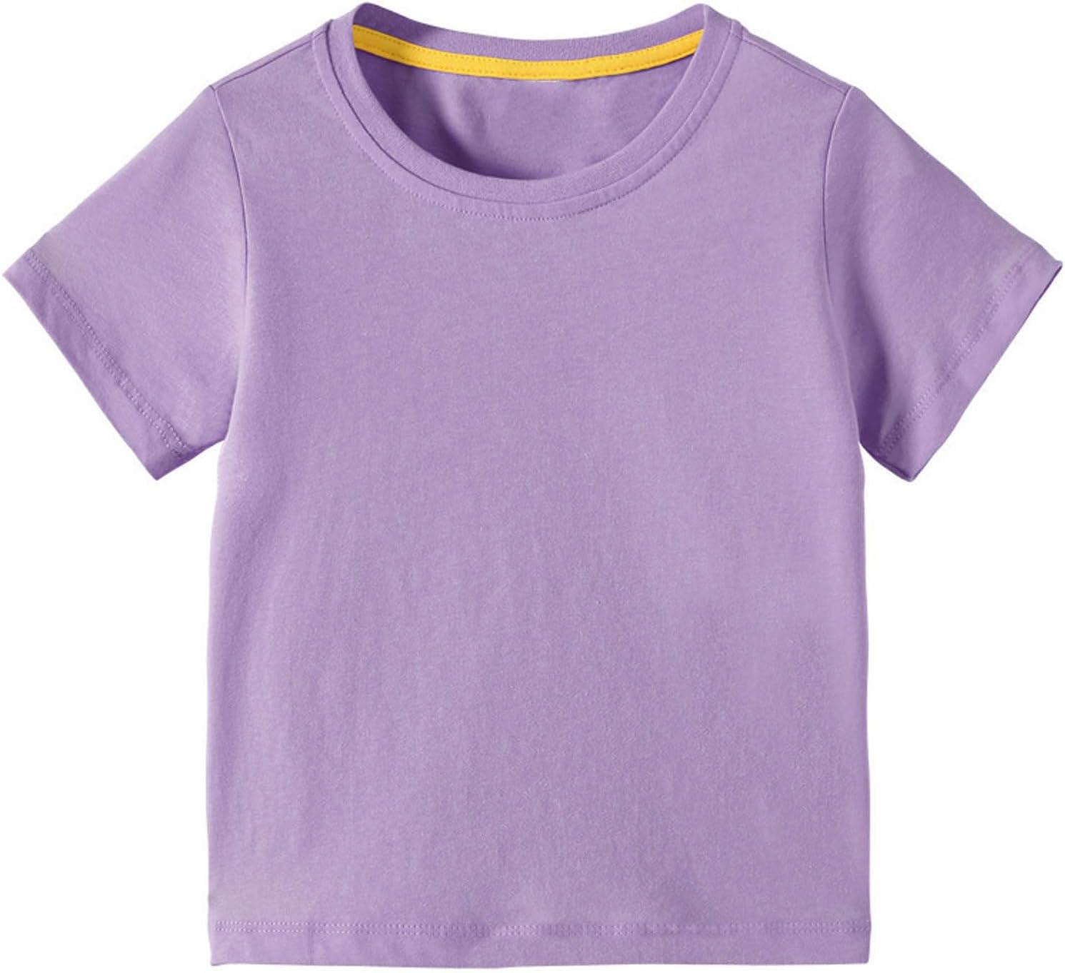 Toddler Girls Summer Tracksuit Set with Short Sleeve T-Shirt