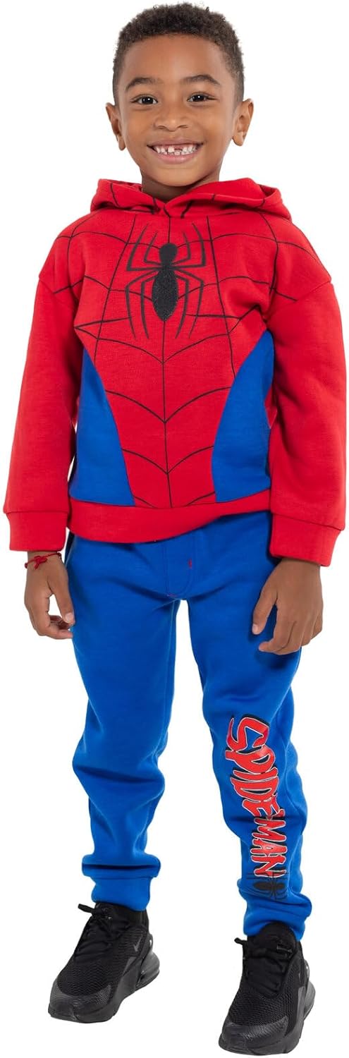 Marvel Spider-Man Avengers Kids Fleece Set -