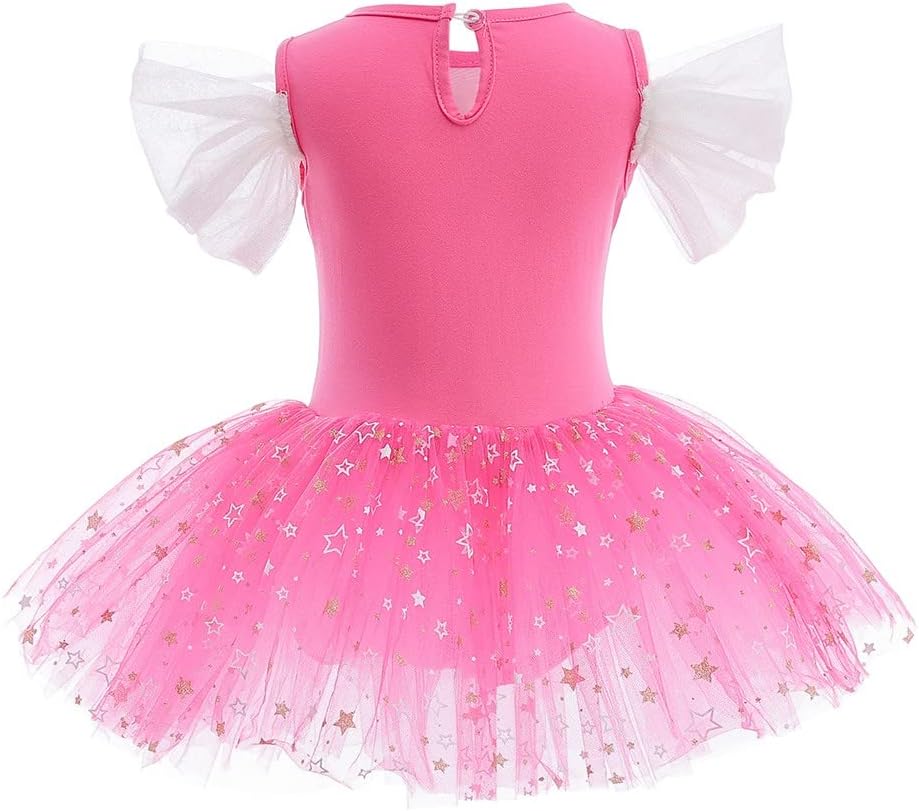Baby Girls Princess Ballet Dance Tutu Dress